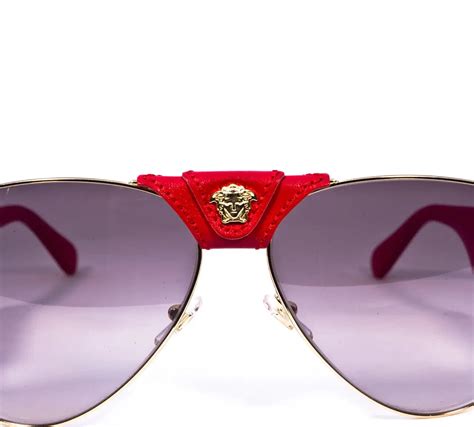 versace piloten sonnenbrille|Versace Eyewear pilot.